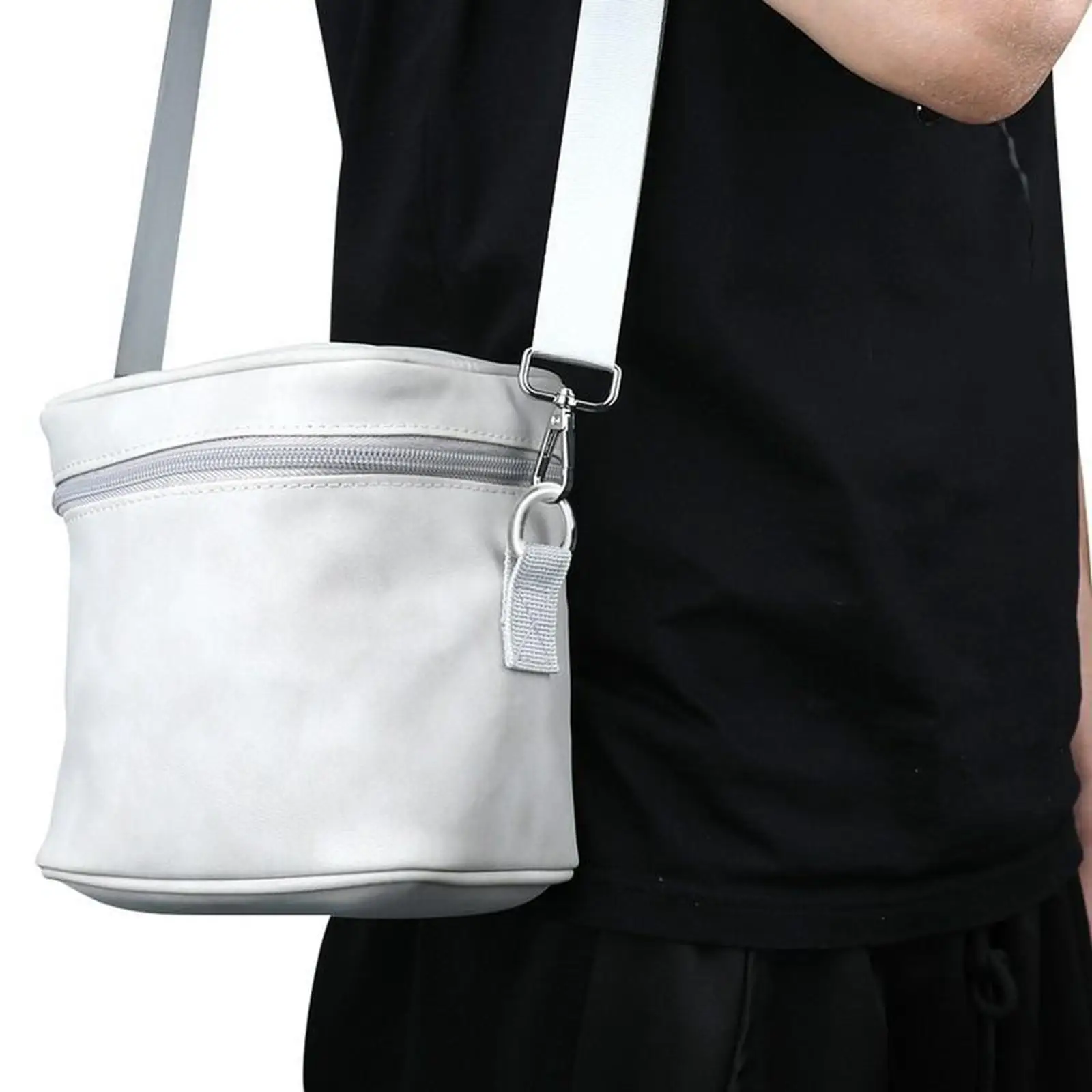 Portable Shoulder Bag Soft  Storage Box Carrying Case for  2 , 16*12.6*16cm