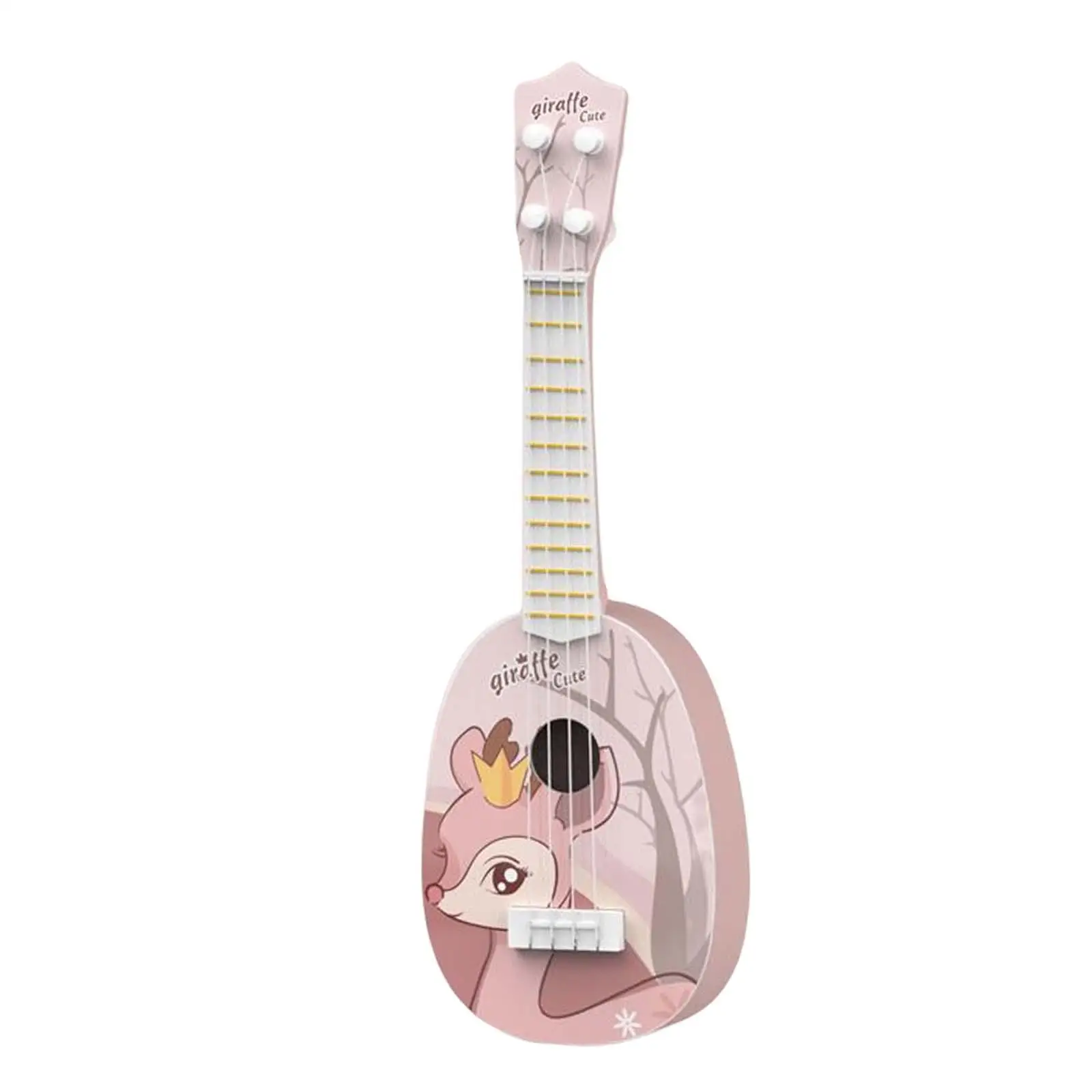 Ukulele Toys Musical Instrument Toy Mini Ukulele for Children Gifts