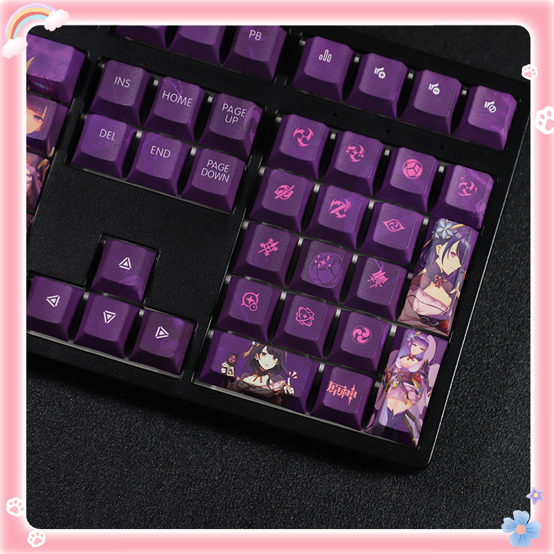 tema pbt keycaps para teclado mecânico jogo