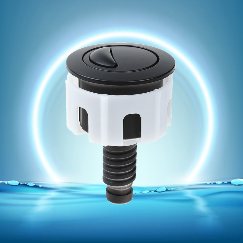 Description Picture 4 of itemToilet Double Push Flushing Button Round Toilet Push Button Toilet Accessories