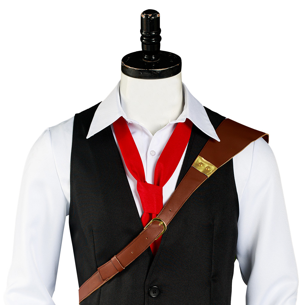 The Seven Deadly Sins Meliodas Red Jacket Cosplay Costume
