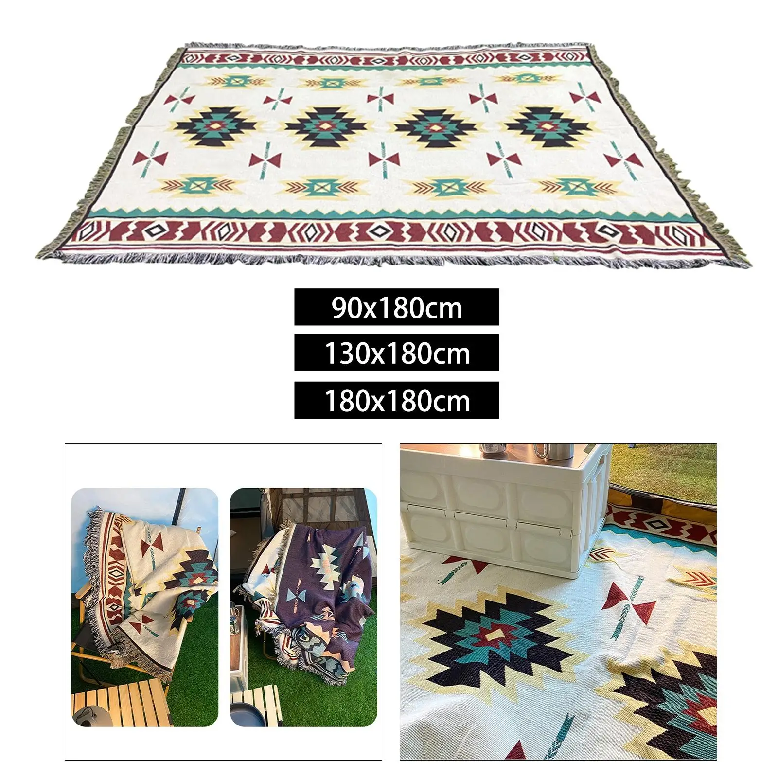 Picnic mat Blanket Breathable Casual Carpet for Outdoor Picnic, Indoor,