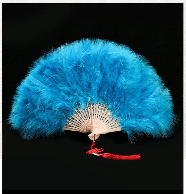 Large Feather Fan 35