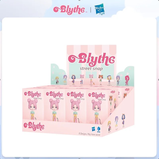 ☆blythe street snap 全8種 未開封新品 - その他