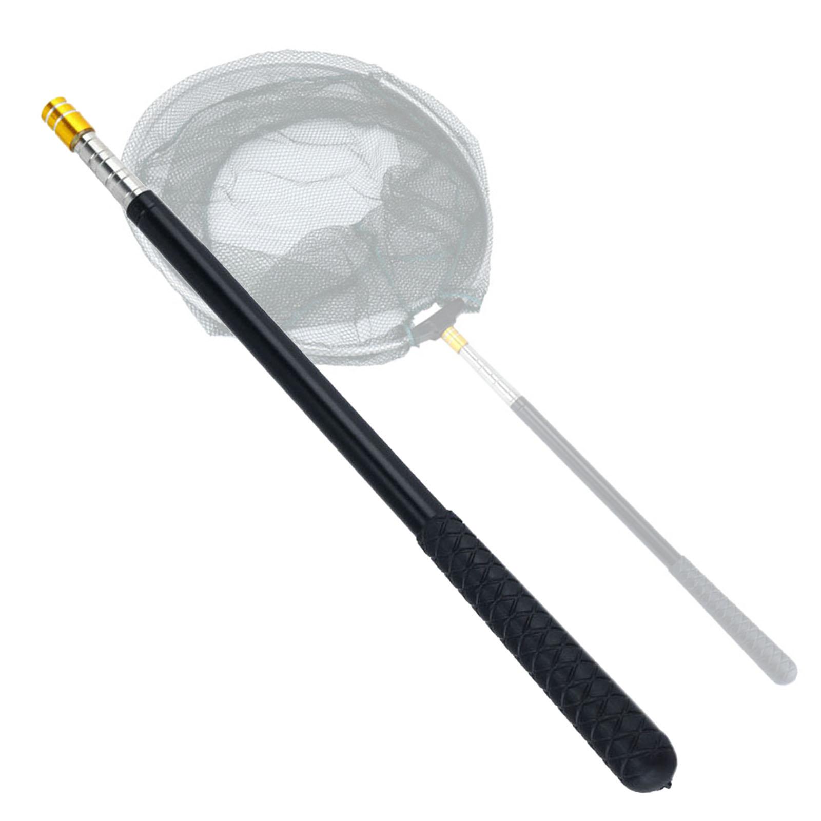 1 . 5M Pole Fishing Tackle Pole Accs Telescopic Landing Net Handle