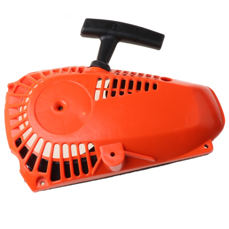Description Picture 2 of itemChainsaw Pull Starter Chainsaw Brush Cutter Parts Fits 2500 25CC Red