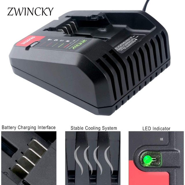 For Black&Decker Li-ion Battery Charger 10.8V 14.4V 20V Tool Battery charger  for LBXR20 LB20 LBX20 LBX4020 Electric Drill Screwd - AliExpress