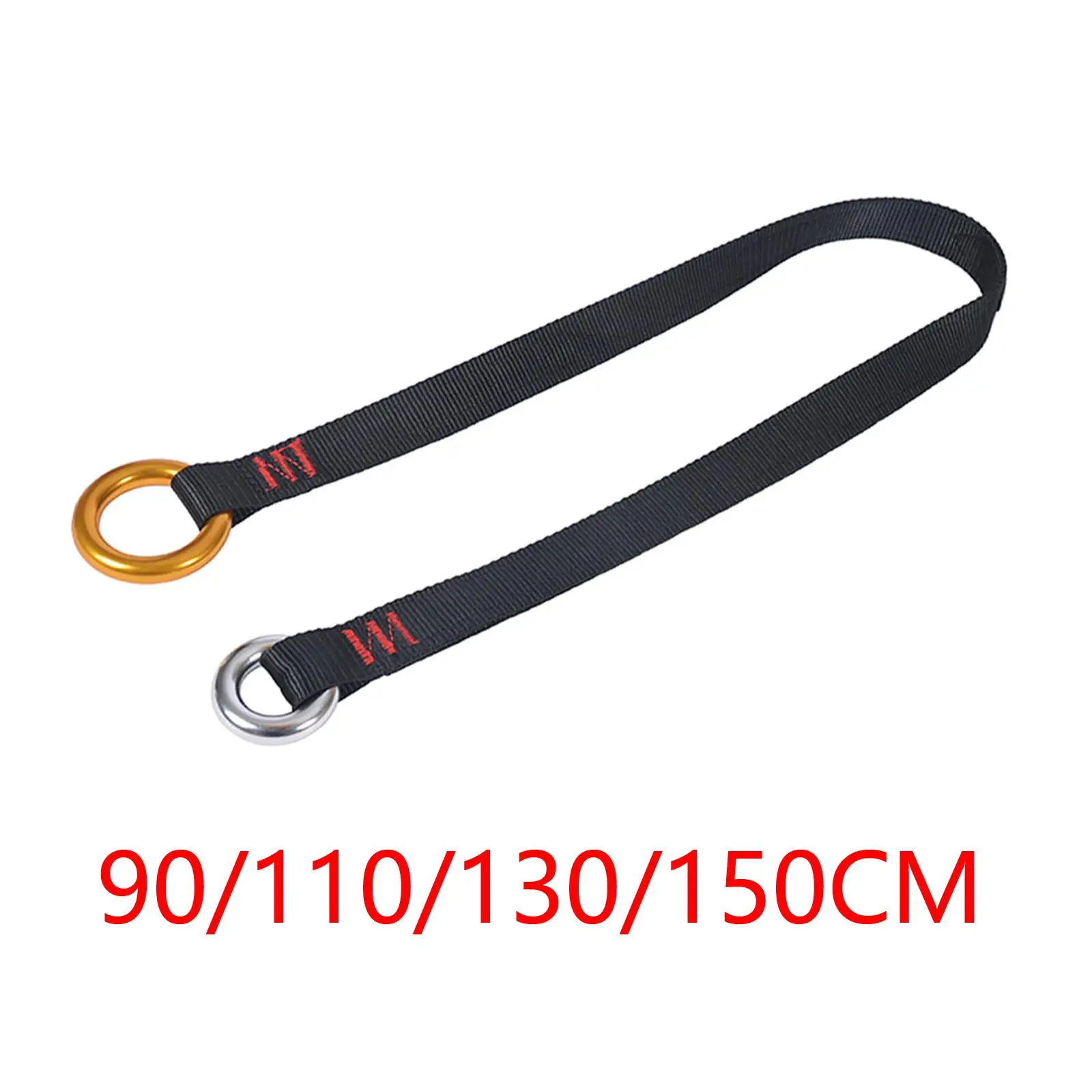Climbing Rope Friction Saver Sling Link for Garden Work Mountaineering