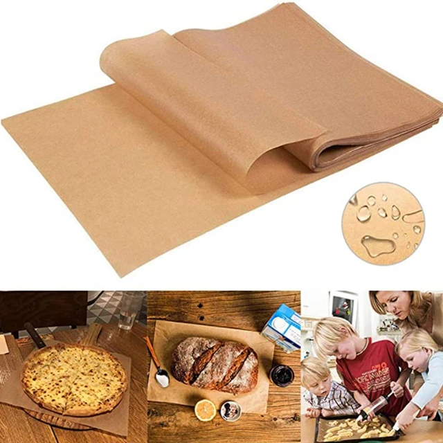 50pcs Parchment Paper Baking Paper Double-sided Silicone Oil Paper for Cake  Pastry Grill BBQ Bakery Mat Bakeware Kitchen Tools - AliExpress