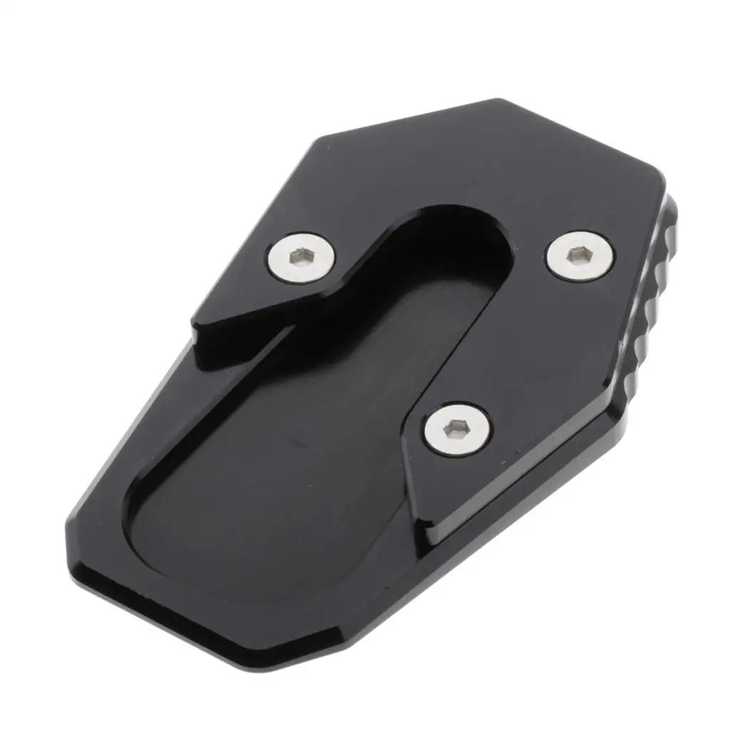 Kickstand pads on motorbikes The kickstand foot plates (for R1200RT 14-18)