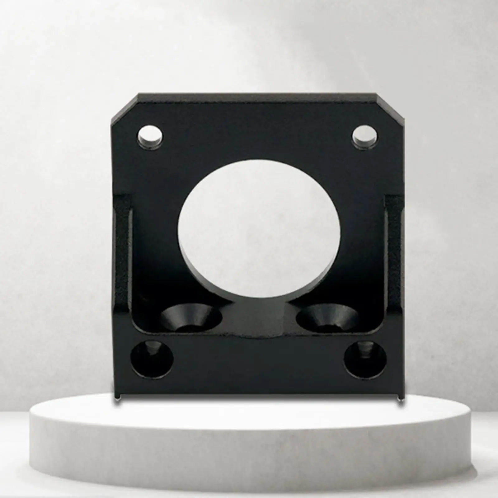 Stepper Motor Mount Plate Bracket Aluminum Plate Support Shelf Repairing Fixed Plate Replacement for 3D Printer for Ender 3 Pro