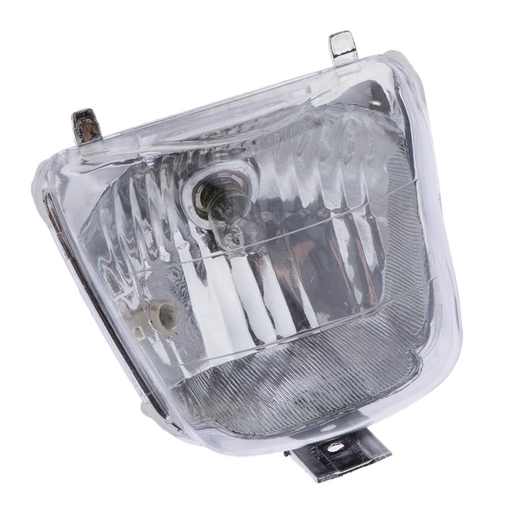 Motorcycle LED Headlight Assembly for 50cc 70cc 110cc Quad ATV Motorcycle Headlight Headlamp LED Headlight
