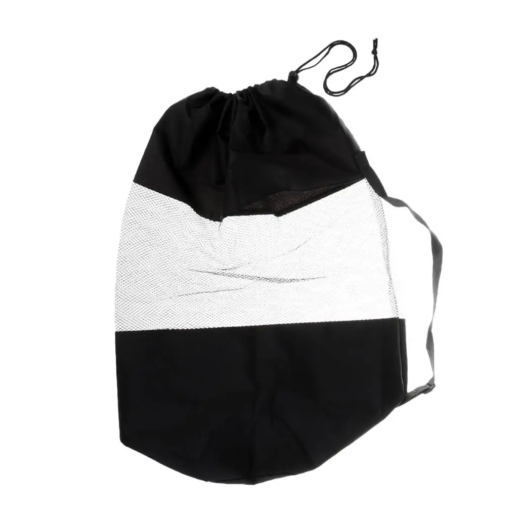 1x Backpack Swimming Surfing  Bag Kayak Drawsting Mesh Duffel Bag