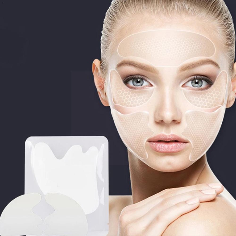 Best of Anti Wrinkle Patches Sagging Lift Up Pad Reusable Silicone Care Neck Eye Sticker Forehead Removal Skin Sticker Face Rimpel Y9M0 Reviews & Tips