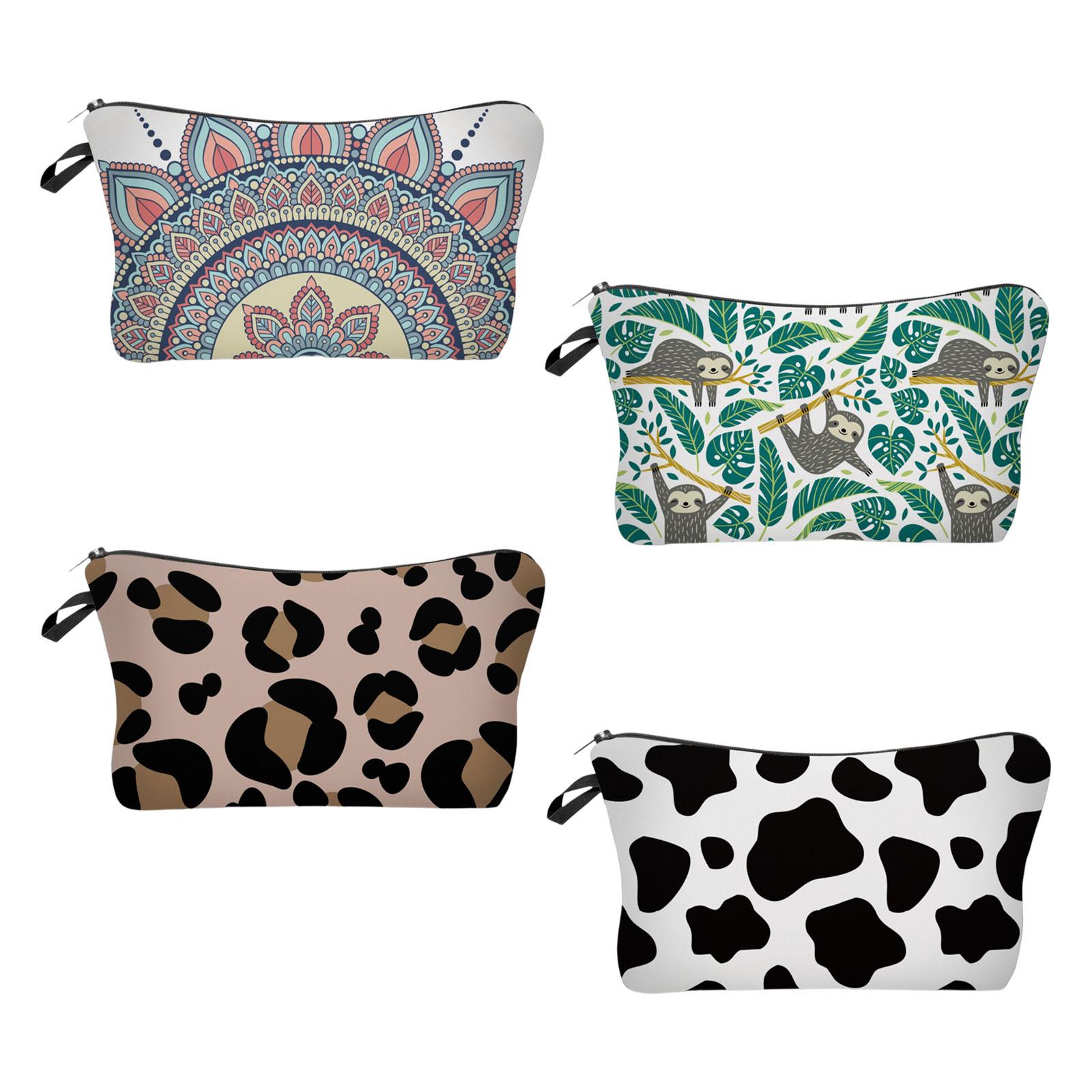 Portable Makeup Bag Wash Toiletry Bag Case Lipstick Makeup Organizer Storage Bag Handbag for Travel Bathroom Women Gifts Female