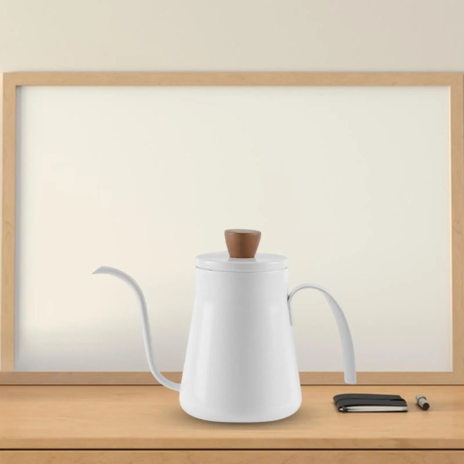 Coffee Kettle 400ml, Long Narrow Drip Spout Teapot, Induction Cooker Teapot, Coffee Drip Kettle, Drip Coffee Teapots