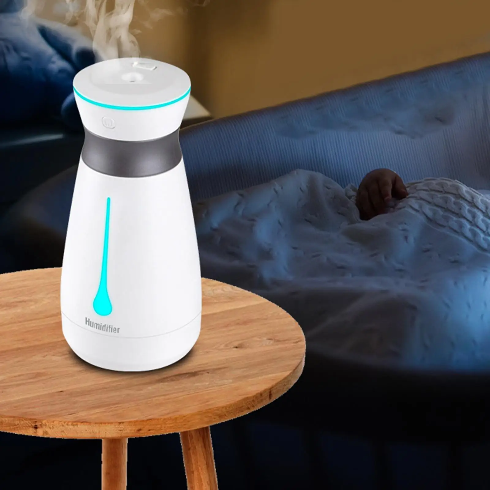 Air Humidifier Silent Easy to Carry Mist Humidifiers for Bedroom Office