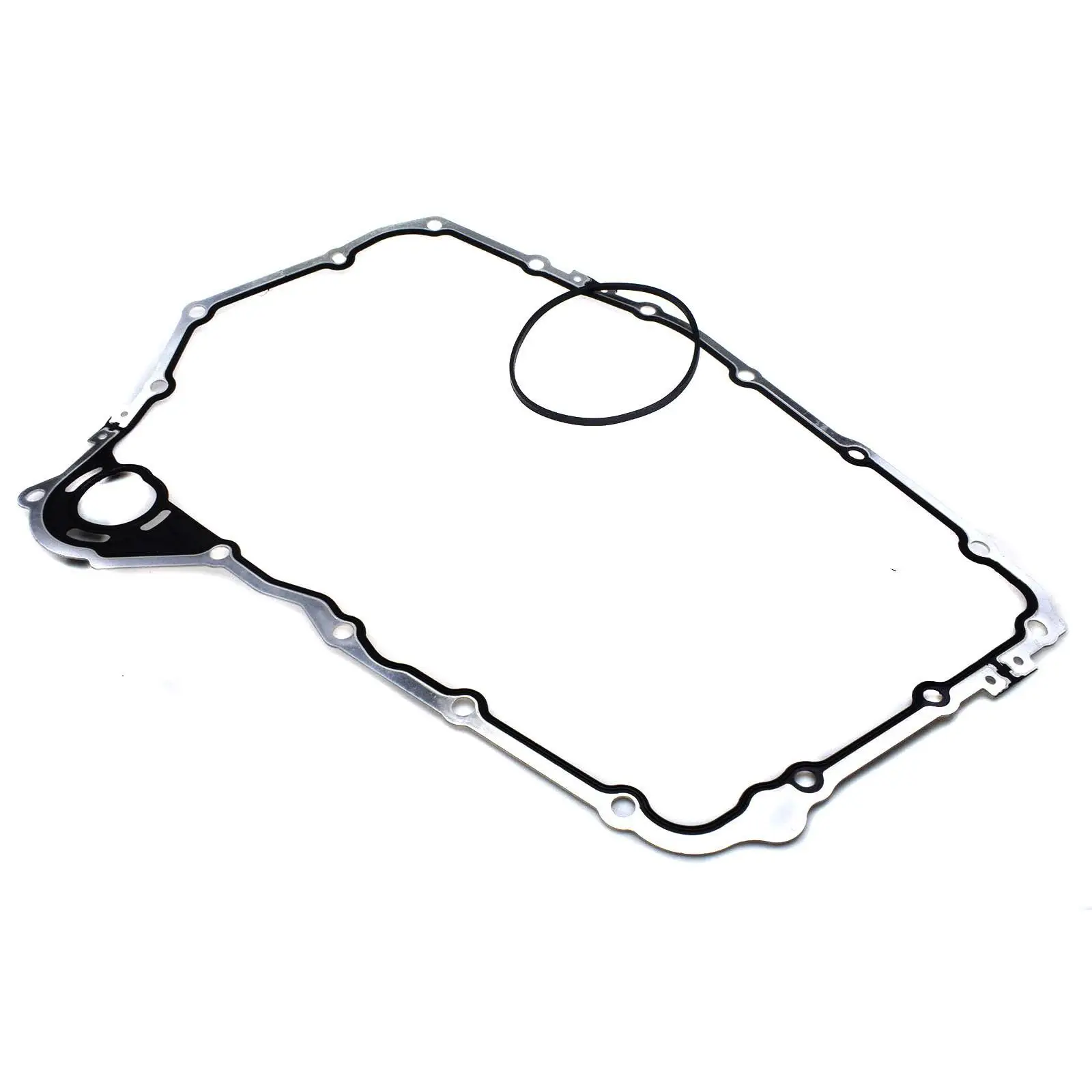4T65E Engine Automatic Transmission Case Gasket Side Cover Seal Kit for Buick 3.0 2.5/S80 Automotive Accessory Rubber