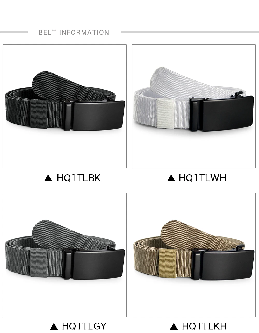 Neue Männer Gürtel taktische Nylon elastischen Gürtel Metall automatische Schnalle harte Stretch Herren Militär gürtel 115-150cm große Gürtel – Detail 12