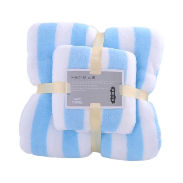 Soft Towel Set 1 Bath Towels1 Hand Towels Super Soft Premium Family Hand  Towels And Washcloths Threshold Towels Bathroom - AliExpress