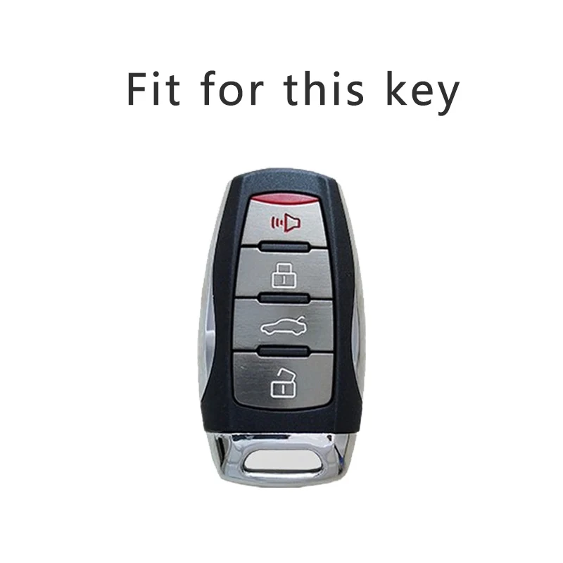 Funda de TPU para llave de coche Great Wall Haval de cuatro botones