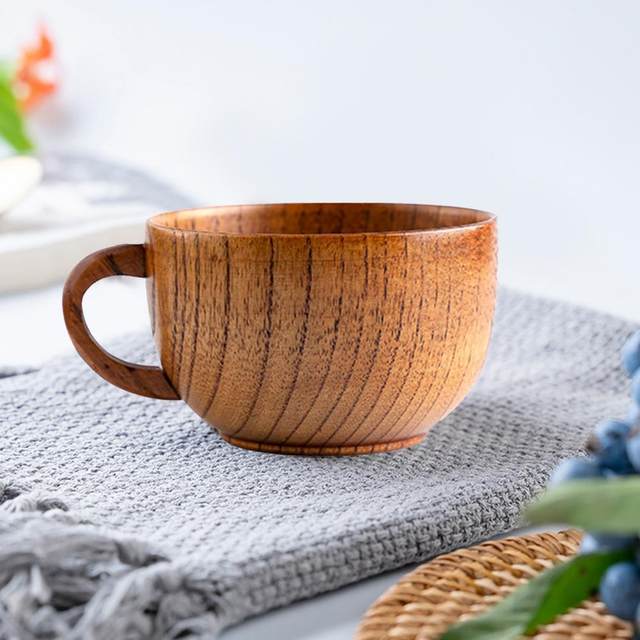 Wooden Big Belly Cups Handmade Natural Spruce Wood Cups – NILE VALLEY  INVESTMENTS LLC