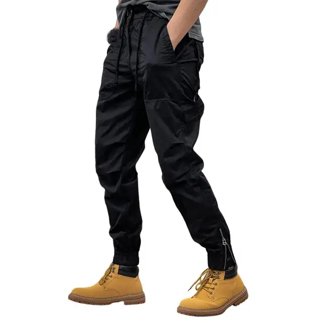Pantalones militares de camuflaje para hombre, ropa técnica de alta calidad  para exteriores, Hip Hop, trabajo apilado, Harem, Y2k - AliExpress