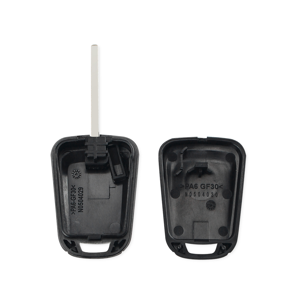 KEYYOU 10PCS Für Chevrolet AVEO Vauxhall Opel Camaro Cruze Equinox Impala Malibu Sonic Fob Fall NEUE Transponder Auto Schlüssel Shell – Detail 4