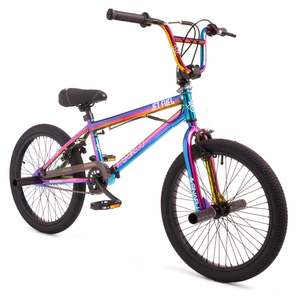 Title 3, 2023 Novas Hyper Bicycles 20" Jet Fuel BMX Bike...