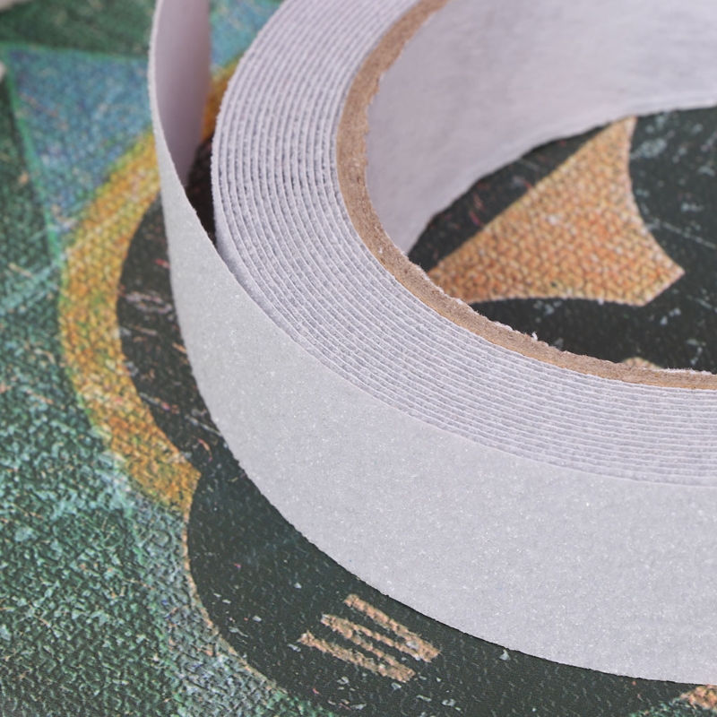 Description Picture 4 of itemBath Shower Anti Slip Sticker Flooring Safety Tape 5m Scrub Transparent for Skateboard Scooter Treadmills