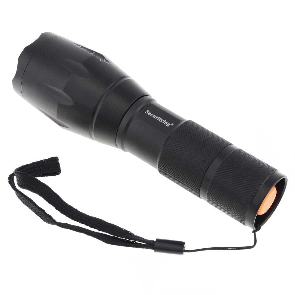 Securitying 940nm ir lanterna infravermelha zoomable led