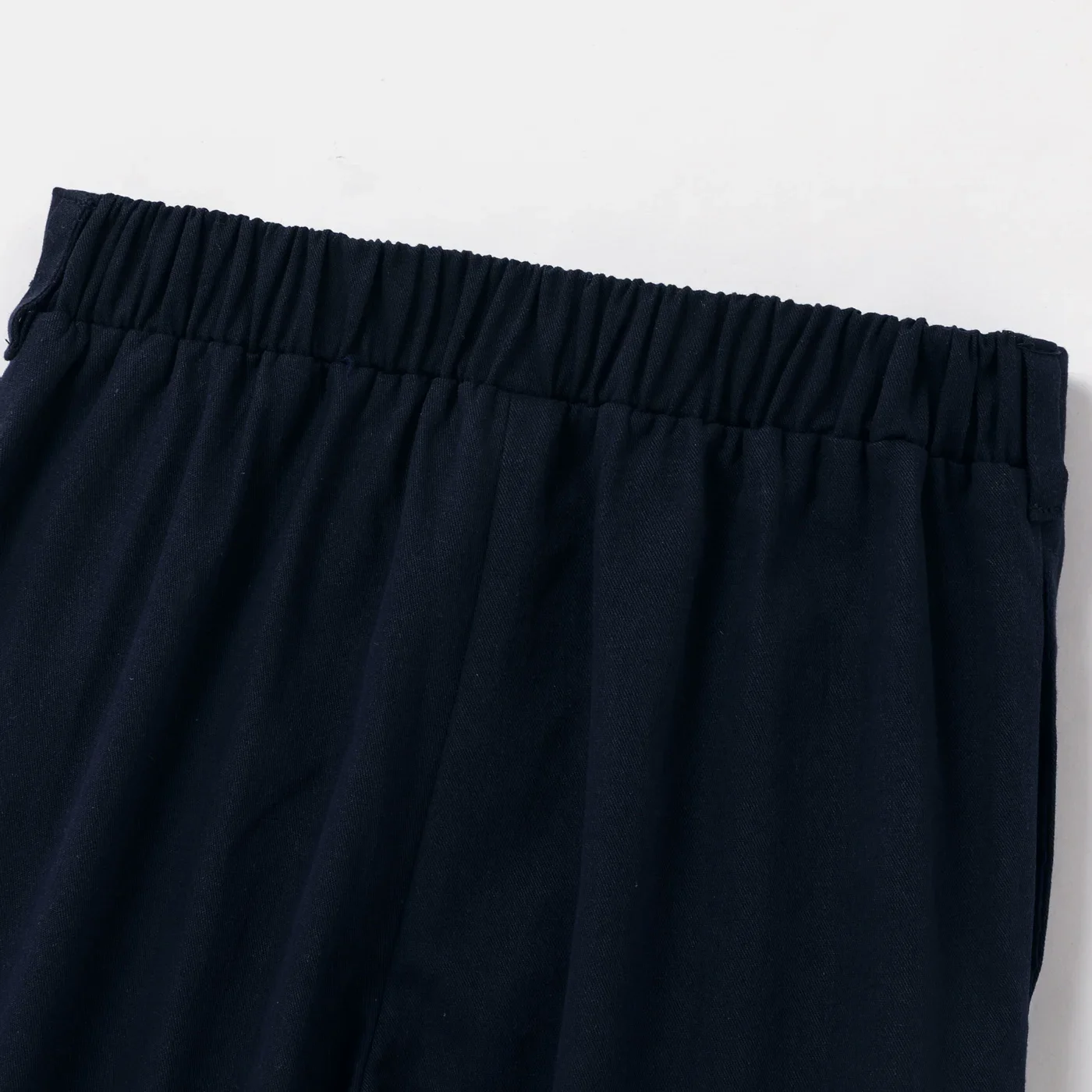 بنطال بات بات للأطفال الصغار مصنوع من القطن بنسبة 100% لزي المدرسة، ناعم ومريح، مثالي للنزهات والارتداء اليومي