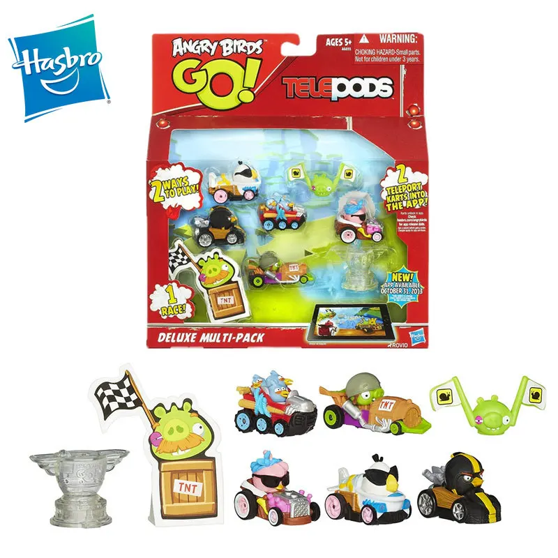 novato Comerciante Darse prisa Hasbro figuras de acción de Angry Birds, juego de coches de Anime genuinos  en caja, muñeca hecha a mano, modelo de colección, regalos de Hobby,  Juguetes| | - AliExpress