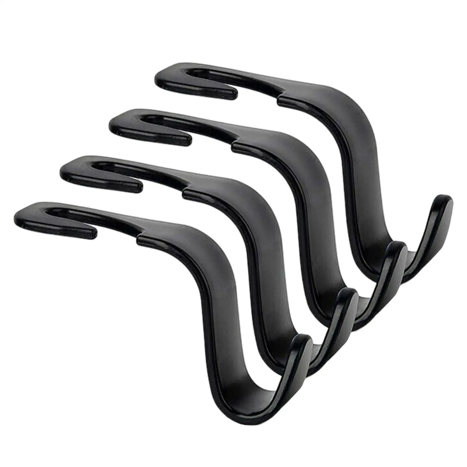 4 Pieces Car Truck Seat hook for headrest Keeping Interior Clean and Organized Sturdy Smooth