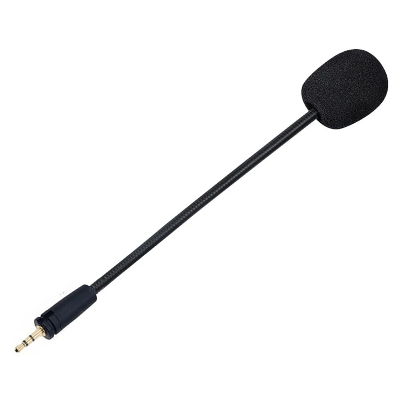Noise Reduction Mic for kingston Microphone for Turtle Beach mic Replacement A0NB gaming mic