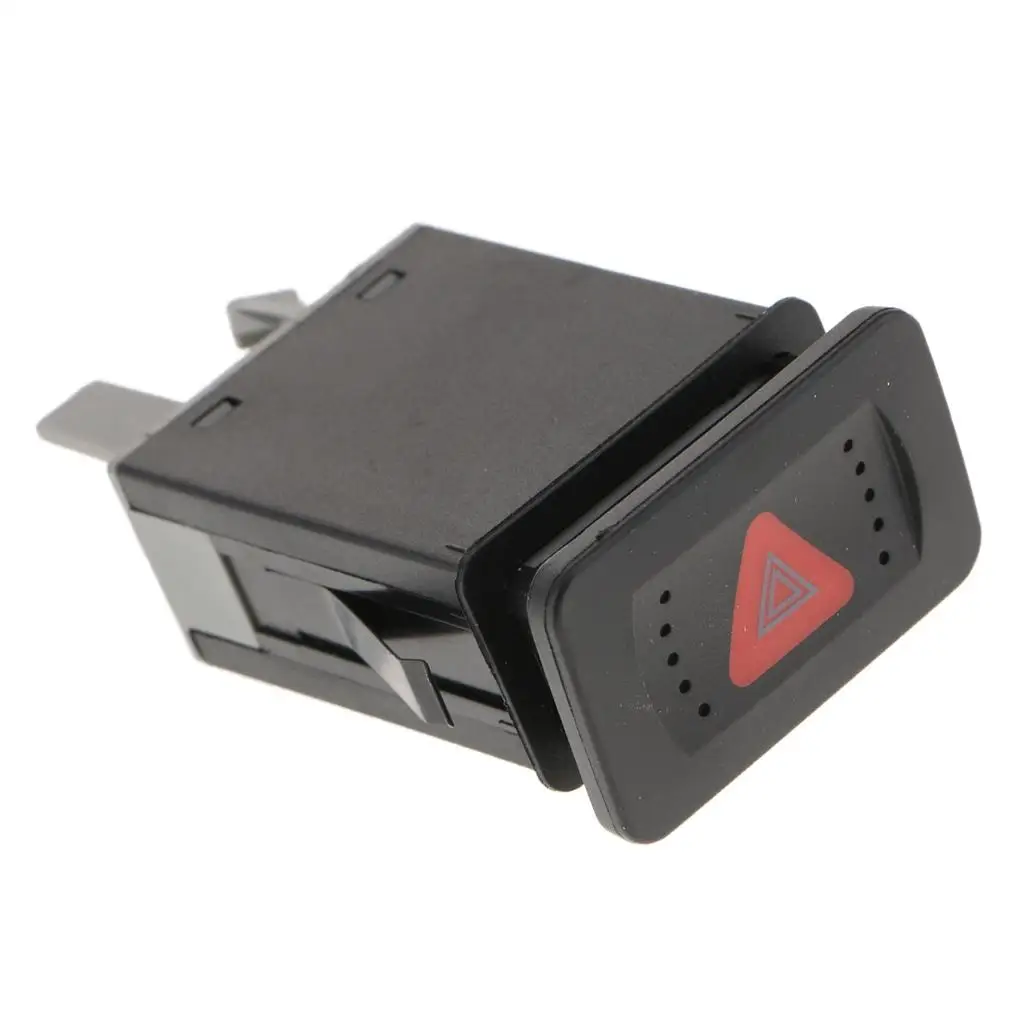 Emergency Hazard Warning Light Switch Push Button for  Golf MK4 8-06 Size: 84*40*22mm