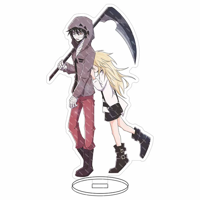 Angel of Death Acrylic Stand Zack (Anime Toy) - HobbySearch Anime Goods  Store