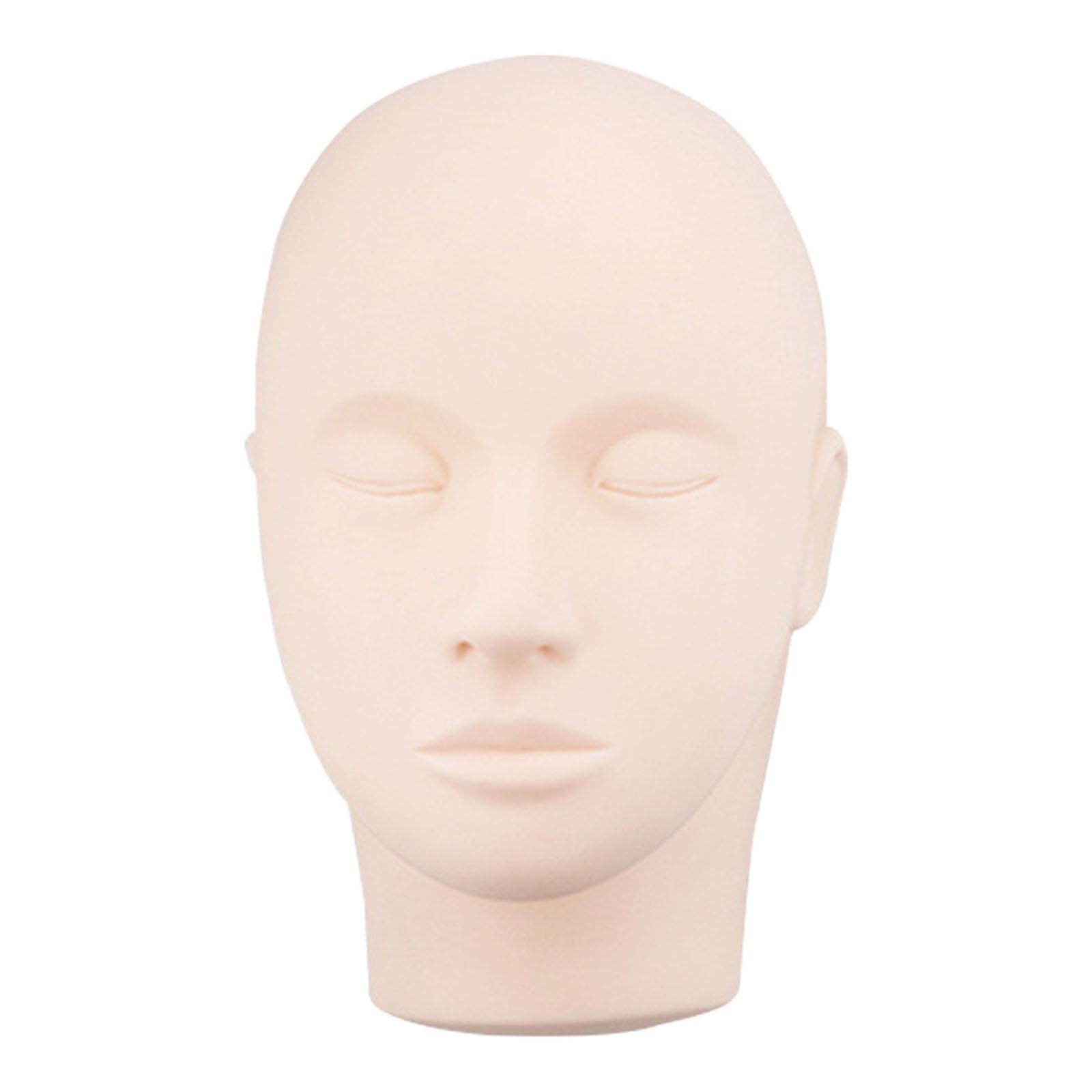 Extension Silicone Head Extension Supplies Practice Touch Model Head for