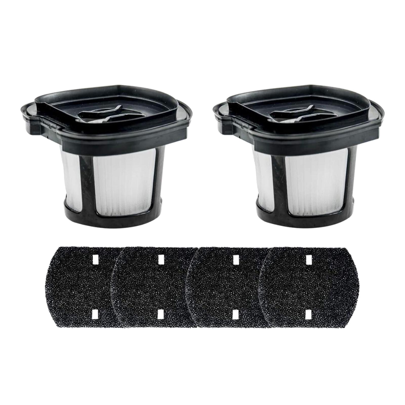 2x Vacuum Replacement Filter Set for  Pet Hair Eraser Hand Vacuum