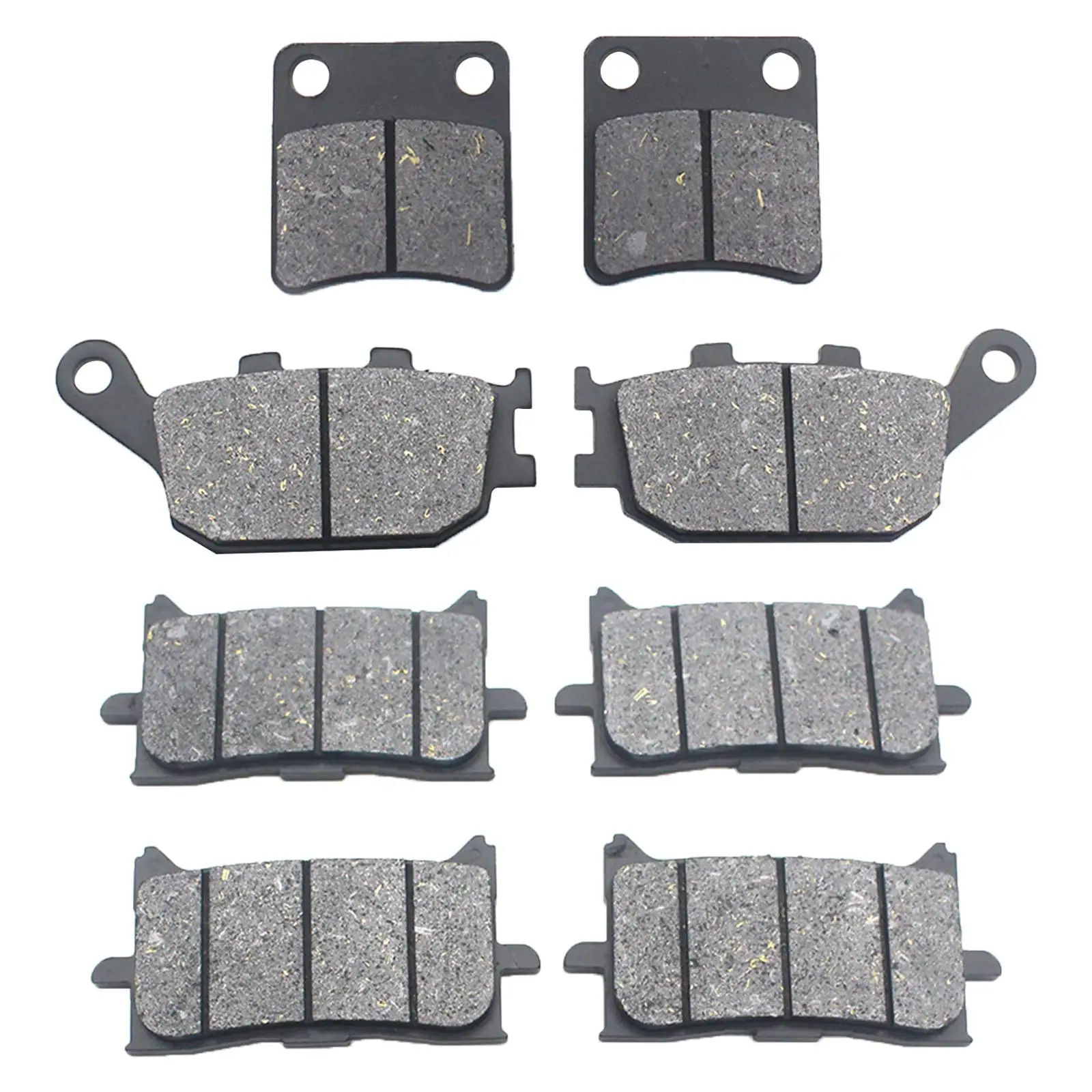 Front Rear Motorcycle Brake Pads Replacement Part Installation for Honda