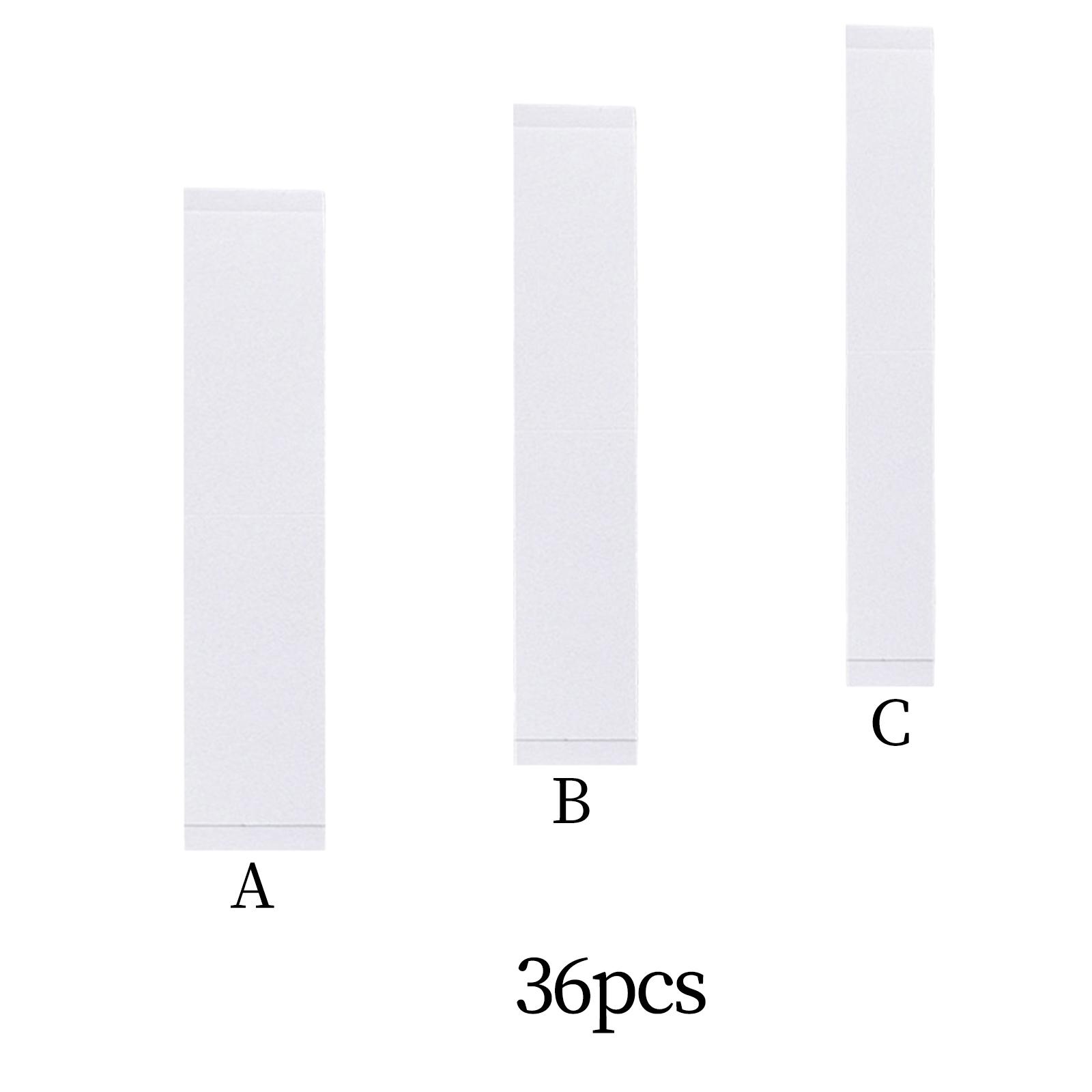 36 Pieces Fashion Cloth Tape Double Sided Anti Slip Clear Lingerie Tape Safe for Clothes All Skin Tones Bra Strap Breast Dress