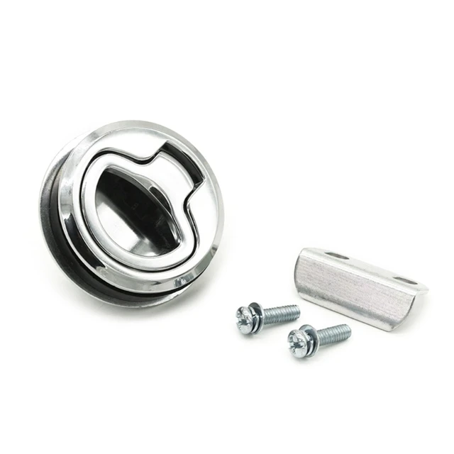 Boat-Cabinet Drawer Latch Button Pull Handle Latch RV Caravan-Boat