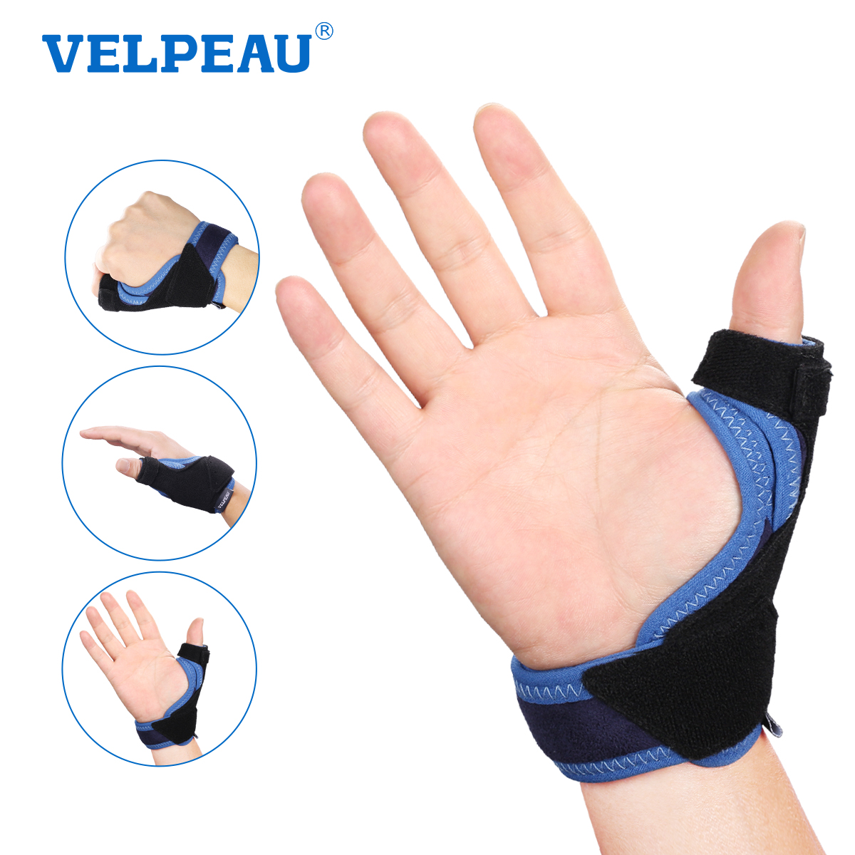 Best of VELPEAU Thumb Brace For Tenosynovitis And Mouse Hand Thumb Splint Support Light And Breathable Universal For Left And Right Hand Reviews & Tips