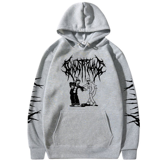 Sweatshirt Ghostemane | Men Hoodie Ghostemane | Vetements Metal