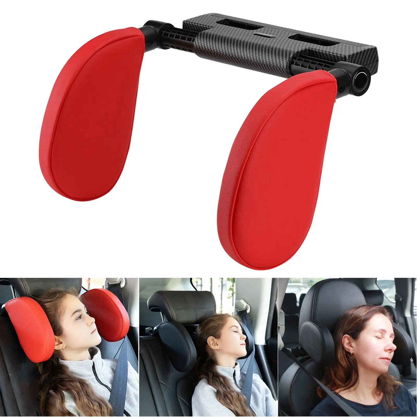 Upgraded  Headrest Neck Rest Detachable  Neck Pillow Comfortable  Cushion for Car  Driving Elders Kids Adults