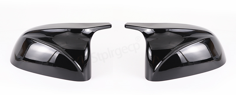 For BMW X3 G01 X4 G02 X5 G05 X6 G06 X7 G07 2018 2019 2020 M Style Black Rearview Mirror Cover X3M Look