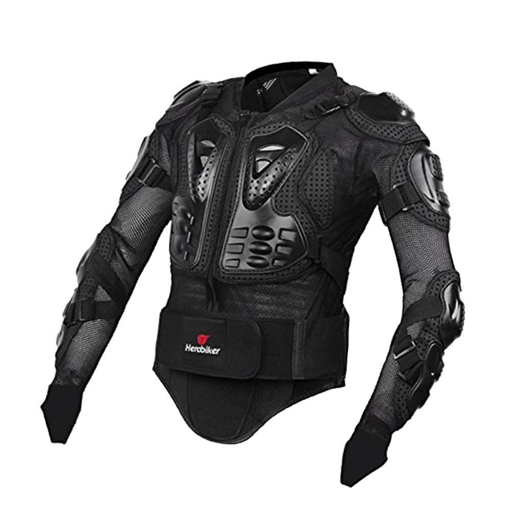 Full Body Protective Armour Jacket Spine Chest Protection