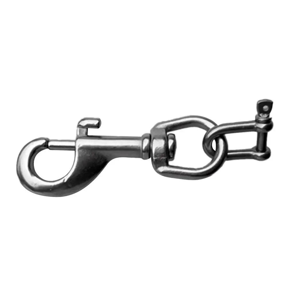 Scuba Diving   W / D Shackles Marine Grade 316 Stainless Steel