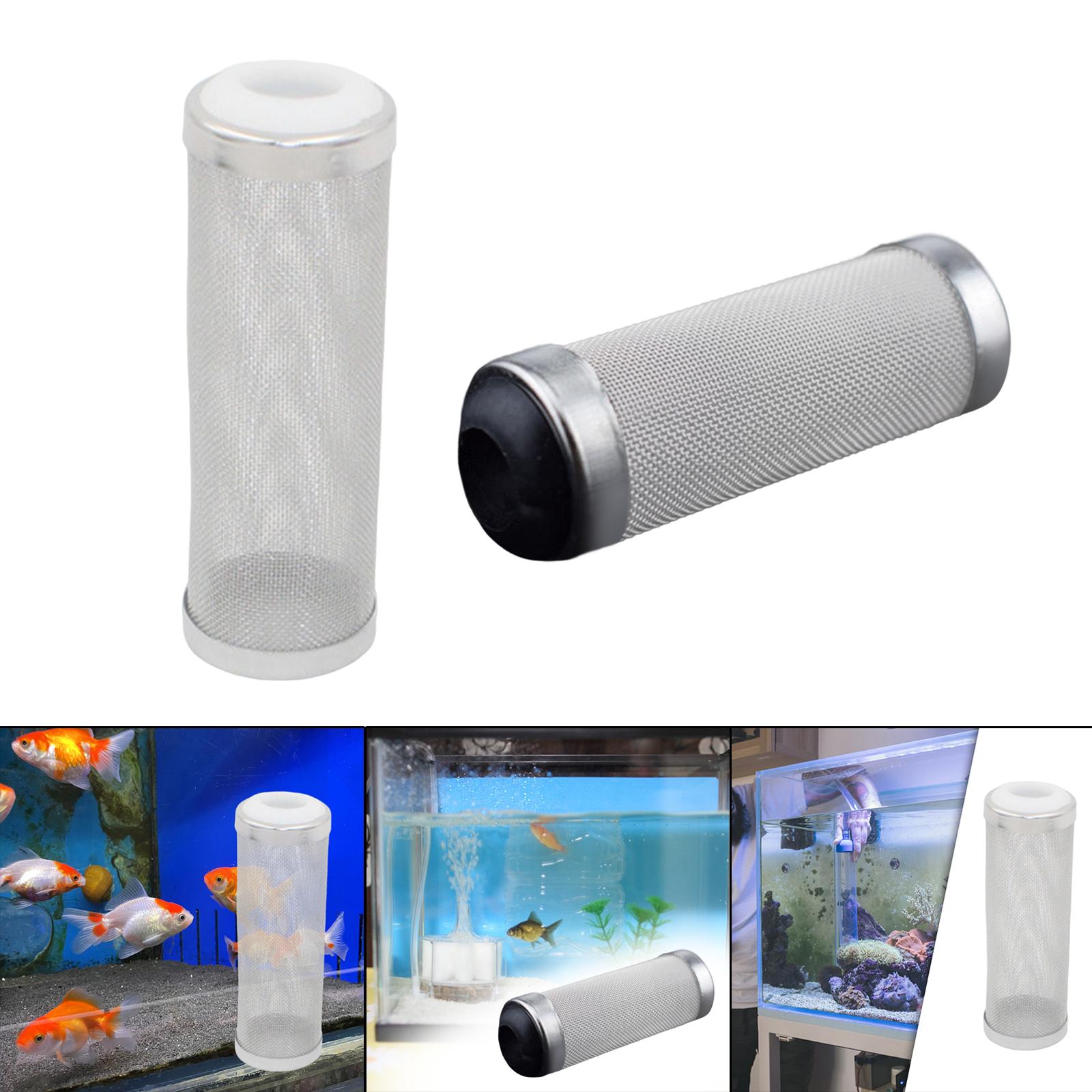Filter Protect Guard Net Inflow Inlet Filter Mesh Cover for Fish Shrimp