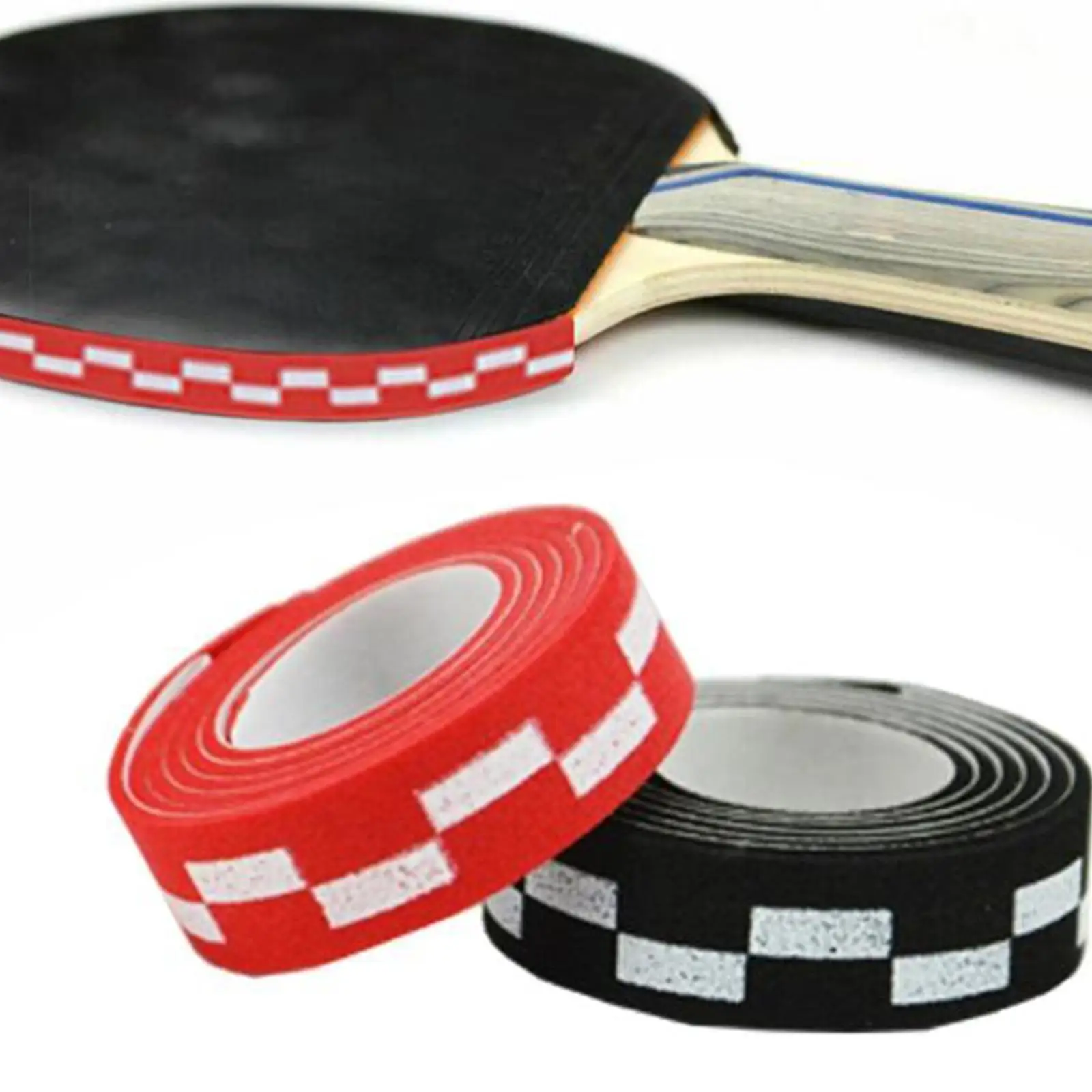 Table Tennis Racket Edge Tape Self Adhesive 10mm Pickleball Paddle Edge Tape Table Tennis Racket Care Accessories